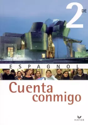 Couverture du produit · Espagnol 2e Cuenta Conmigo (1CD audio)