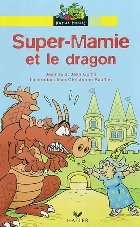 Couverture du produit · Super-Mamie et le Dragon