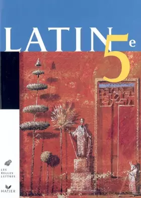Couverture du produit · Latin 5e