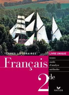 Couverture du produit · Français 2e : Livre unique