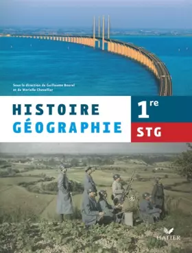 Couverture du produit · Histoire Géographie 1e STG