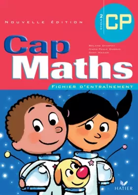 Couverture du produit · Cap Maths CP : Fichier d'entraînement