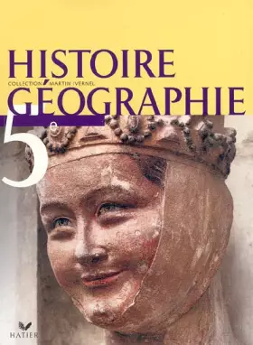 Couverture du produit · Histoire Géographie 5e