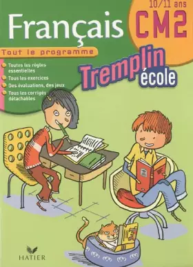 Couverture du produit · Français CM2