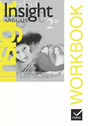 Couverture du produit · Insight Anglais 2e : Workbook