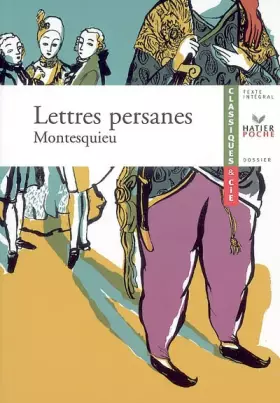 Couverture du produit · Lettres persanes