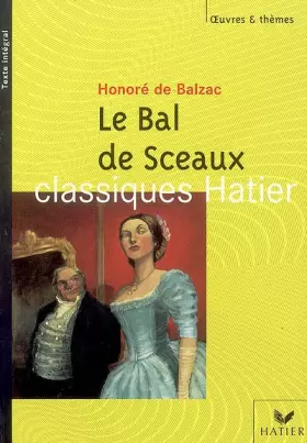 Couverture du produit · Le Bal de Sceaux