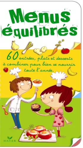 Couverture du produit · Menus équilibrés