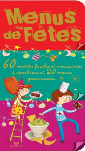 Couverture du produit · Menus de fêtes