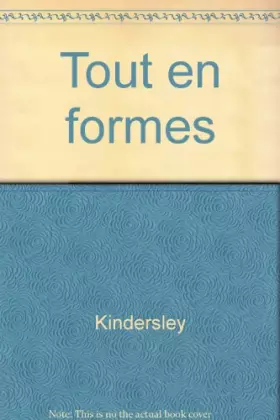 Couverture du produit · Tout en formes