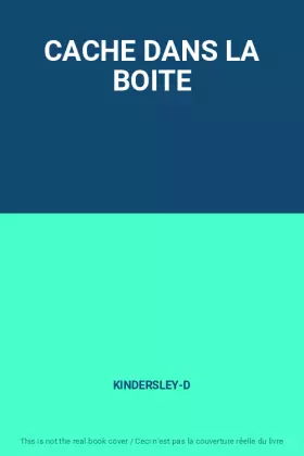 Couverture du produit · CACHE DANS LA BOITE