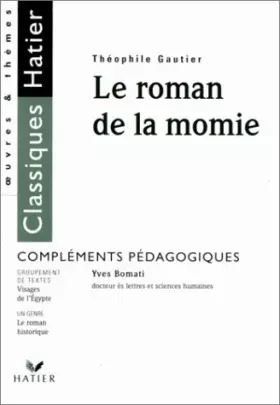 Couverture du produit · Le roman de la momie: Extraits