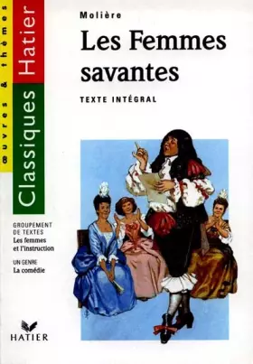 Couverture du produit · Les Femmes savantes