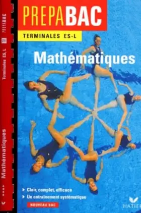 Couverture du produit · Mathématiques terminales ES/L
