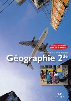 Couverture du produit · GEOGRAPHIE 2NDE. Programme 1997