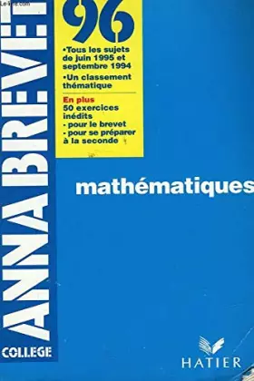 Couverture du produit · Mathematiques