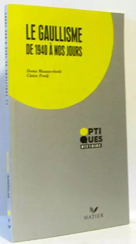 Couverture du produit · LE GAULLISME