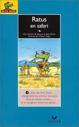 Couverture du produit · Ratus en safari