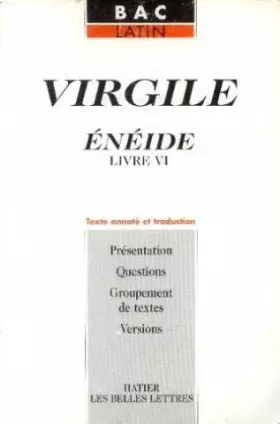 Couverture du produit · Énéide : Livre VI