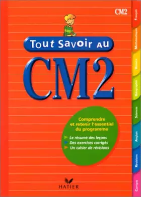 Couverture du produit · Tout savoir au CM2