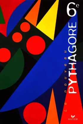 Couverture du produit · Le Nouveau Pythagore 6eme