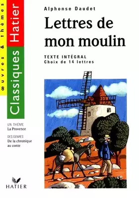 Couverture du produit · Les Lettres de mon moulin