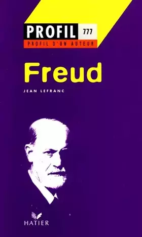 Couverture du produit · Profil Philosophie - Freud
