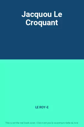 Couverture du produit · Jacquou Le Croquant
