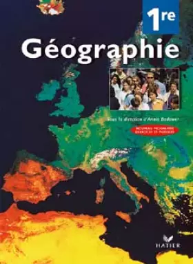 Couverture du produit · Géographie, 1ère (Manuel)