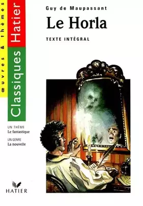 Couverture du produit · Le Horla - Le Fantastique