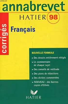 Couverture du produit · ANNABREVET 97 FRANCAIS