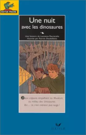Couverture du produit · Une nuit avec les dinosaures