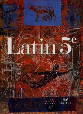 Couverture du produit · Latin, 5e : manuel