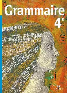 Couverture du produit · Grammaire 4ème. Manuel