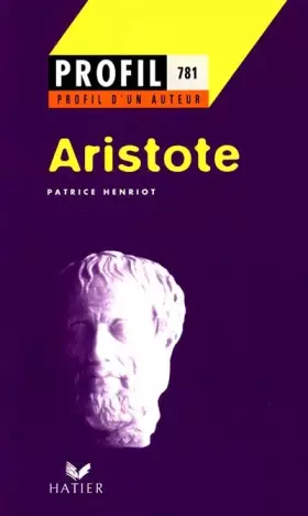 Couverture du produit · ARISTOTE