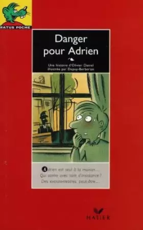 Couverture du produit · Danger pour Adrien