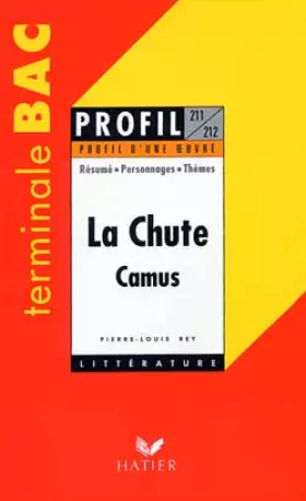 Couverture du produit · La Chute d'Albert Camus