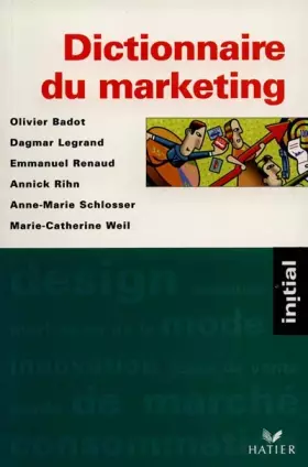 Couverture du produit · Dictionnaire du marketing