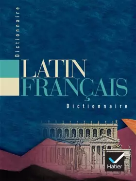 Couverture du produit · Dictionnaire latin-français