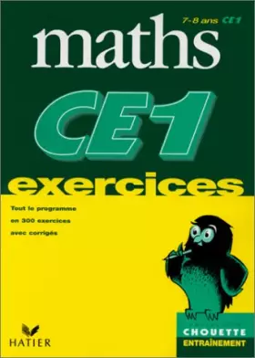 Couverture du produit · Mathématiques cours élémentaire 1re année