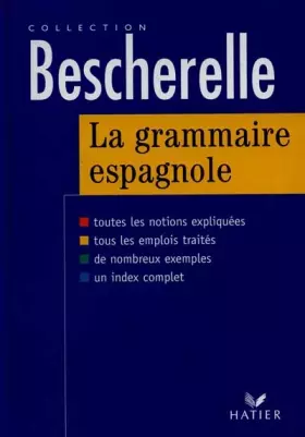 Couverture du produit · La grammaire espagnole