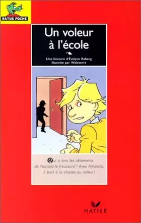 Couverture du produit · Un voleur à l'école
