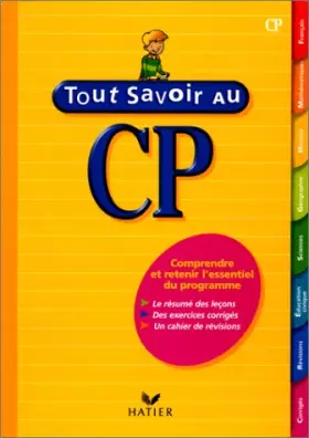 Couverture du produit · Tout savoir au CP