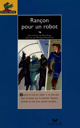 Couverture du produit · Rançon pour un robot
