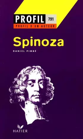 Couverture du produit · Spinoza - profil d'un auteur
