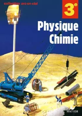Couverture du produit · Physique chimie, 3e