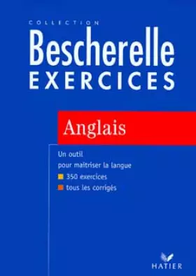 Couverture du produit · Bescherelle exercices Anglais