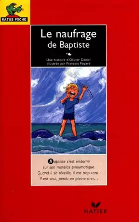 Couverture du produit · Le naufrage de Baptiste