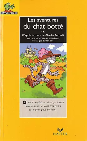 Couverture du produit · Les aventures du Chat botté
