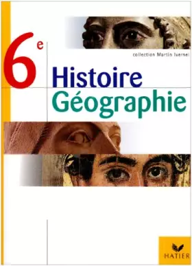 Couverture du produit · Histoire Géographie, 6e, édition 2000